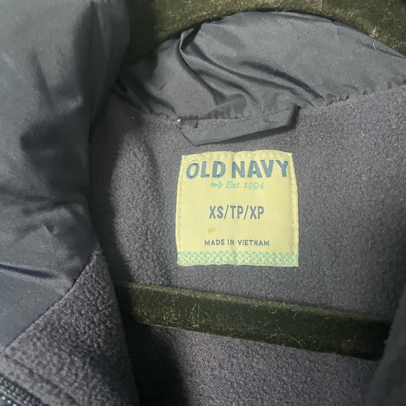 Old Navy Dark Blue Vest - Size XS - Picture 5 of 7